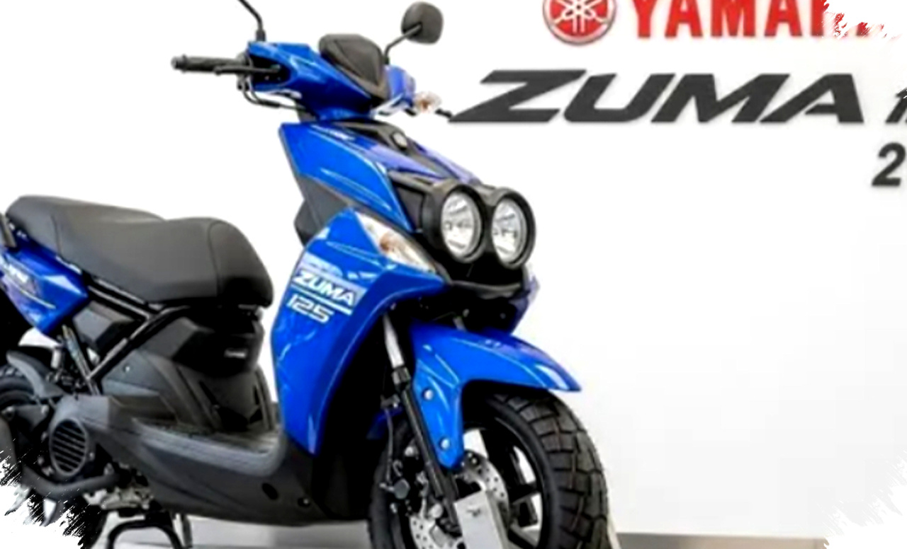 Yamaha Zuma 125 Bukan Skuter Gaya-Gayaan, Isi BBM Tanpa Buka Jok dan Bagasinya Bikin Melongo