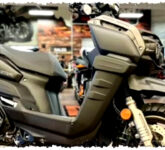 Yamaha Zuma 125 Bukan Skutik Biasa, Tampang Garang dan Ban Semi Tahu Siap Hajar Segala Medan