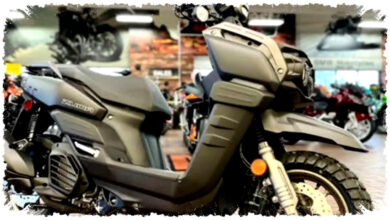 Yamaha Zuma 125 Bukan Skutik Biasa, Tampang Garang dan Ban Semi Tahu Siap Hajar Segala Medan