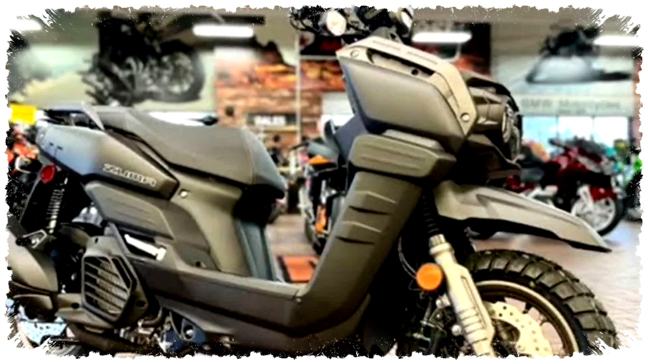 Yamaha Zuma 125 Bukan Skutik Biasa, Tampang Garang dan Ban Semi Tahu Siap Hajar Segala Medan Yamaha Zuma 125 Bukan Skutik Biasa, Tampang Garang dan Ban Semi Tahu Siap Hajar Segala Medan