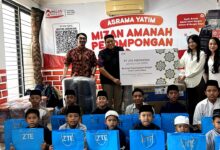 ZTE United For Good Kembali Digelar, Donasi Karyawan Hadirkan Harapan Di Ramadan