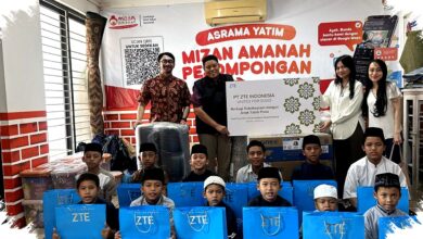 ZTE United For Good Kembali Digelar, Donasi Karyawan Hadirkan Harapan Di Ramadan