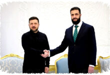 Zelenskyy Pimpin Pakta Keamanan Dengan Suriah, Kyiv Tawarkan Pengalaman Militer Di Timur Tengah