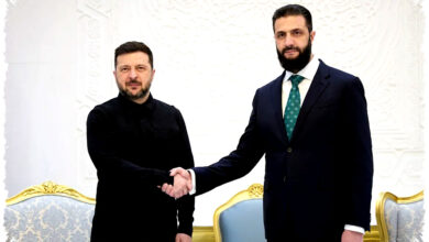 Zelenskyy Pimpin Pakta Keamanan Dengan Suriah, Kyiv Tawarkan Pengalaman Militer Di Timur Tengah