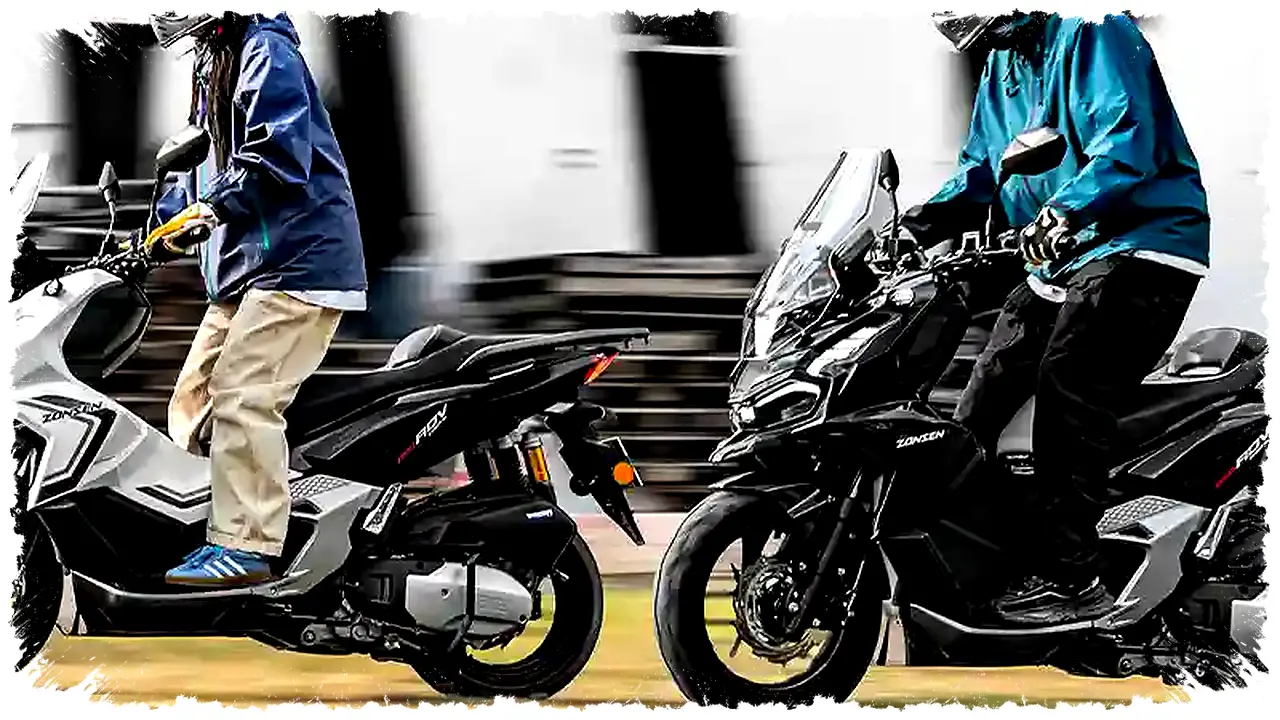 Zonsen Falcon 150 ADV Muncul, Harga Rp 27 Jutaan Tantang ADV160 Dengan Fitur Lengkap