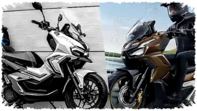 Zonsen Falcon 150 ADV vs Honda ADV160, Desain Mirip Tapi Jelas Beda Kelas