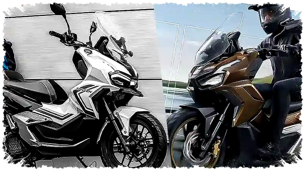 Zonsen Falcon 150 ADV vs Honda ADV160, Desain Mirip Tapi Jelas Beda Kelas Zonsen Falcon 150 ADV vs Honda ADV160, Desain Mirip Tapi Jelas Beda Kelas