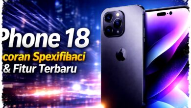 iPhone 18 Makin Tipis Dan Cerdas, Bocoran Kamera AI Dan Chipset Baru Terungkap