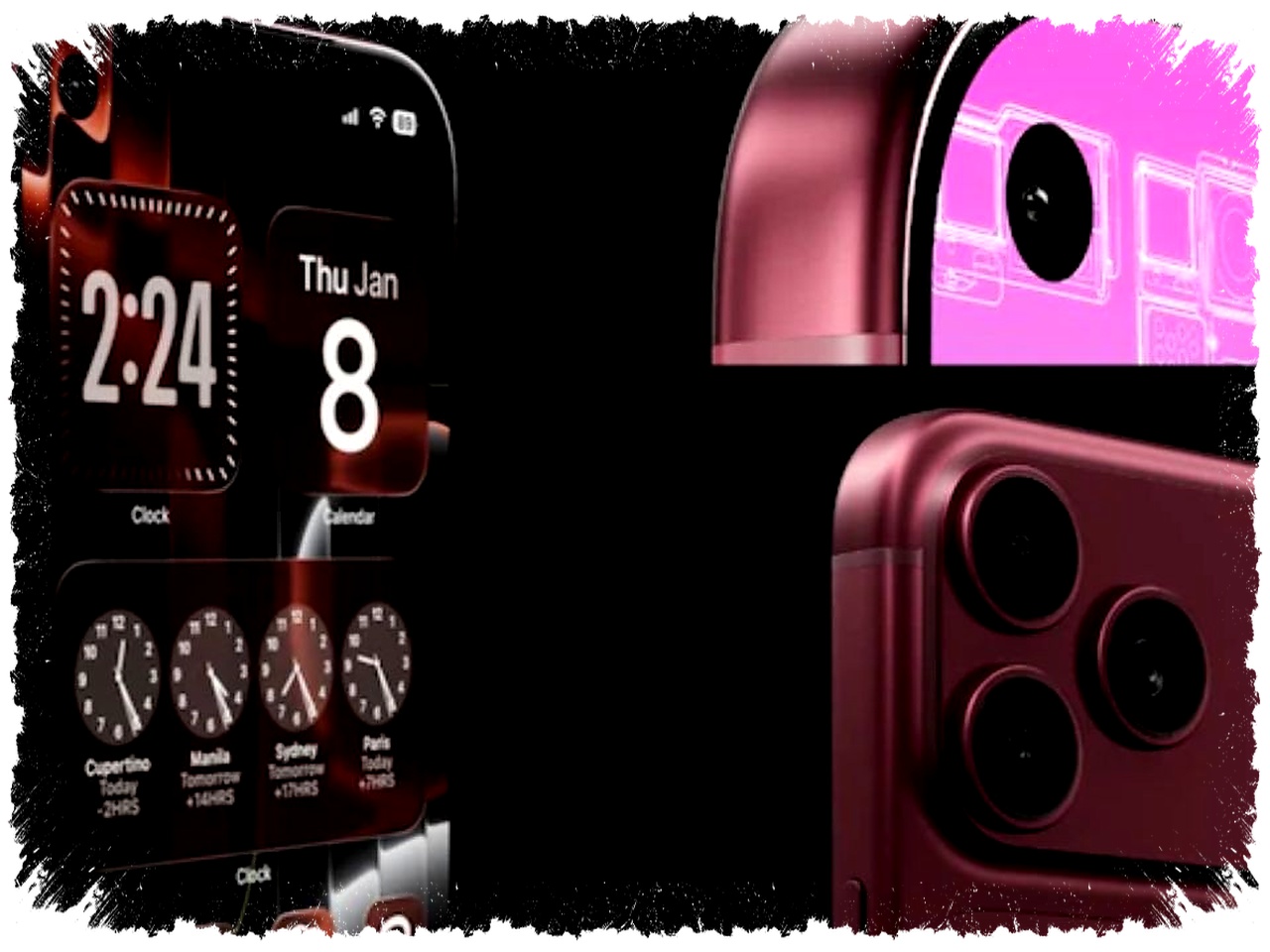 iPhone 18 Pro Bocor Tanpa Hitam Lagi?, Jadwal Rilis Mundur dan Fitur Kunci Terungkap iPhone 18 Pro Bocor Tanpa Hitam Lagi?, Jadwal Rilis Mundur dan Fitur Kunci Terungkap