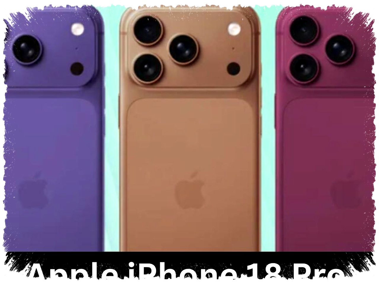 iPhone 18 Pro Kehilangan Hitam Lagi, Dynamic Island Menciut dan A20 Pro Jadi Taruhan