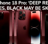 iPhone 18 Pro Tanpa Hitam Lagi, Bocoran Warna Isyaratkan Arah Desain Apple yang Lebih Berani