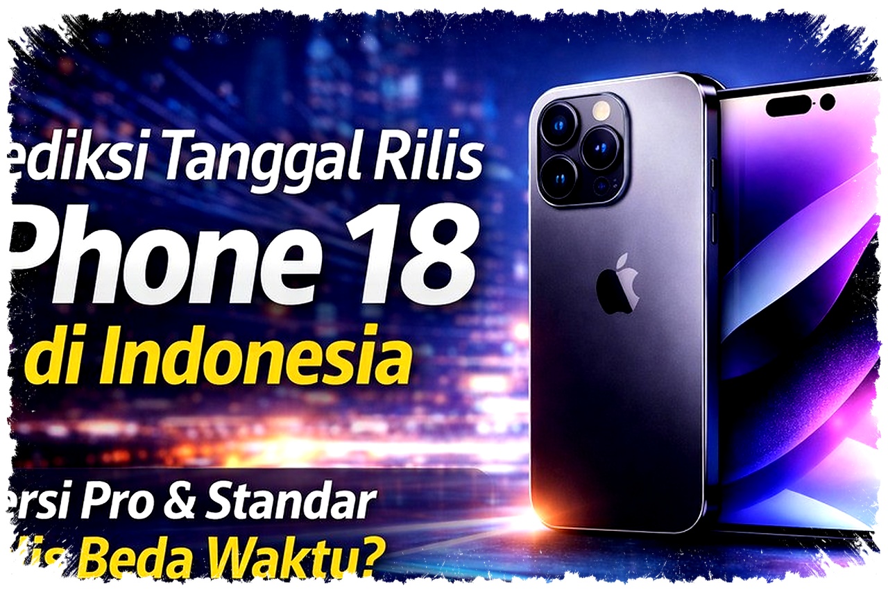 iPhone 18 Tak Lagi Rilis Serentak, Bocoran Jadwalnya Bikin Penggemar Menunggu Lebih Lama iPhone 18 Tak Lagi Rilis Serentak, Bocoran Jadwalnya Bikin Penggemar Menunggu Lebih Lama