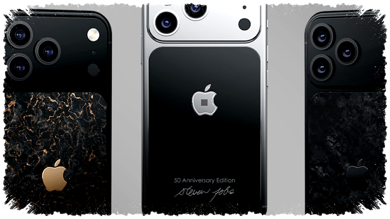 iPhone Ini Seharga Mobil, Steve Jobs Tertinggal Di Balik Logo Apple