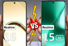 realme 16 5G Vs realme 15 5G, Selisih Harga Tipis Tapi Pilihannya Bikin Galau!