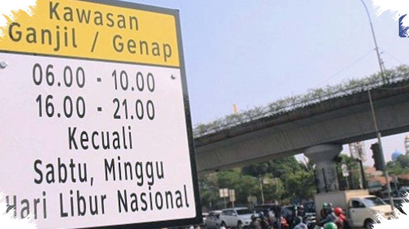 13 Kendaraan Ini Bebas Ganjil Genap Di Jakarta, Ada Yang Tak Banyak Disangka