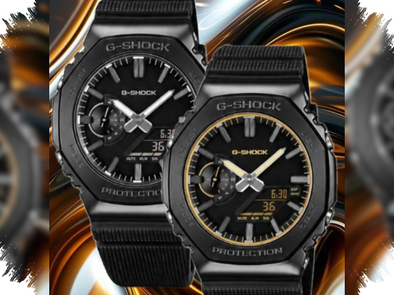 Casio Siapkan Dua CasiOak Hitam Pekat, Satu Versi Emasnya Mencuri Perhatian