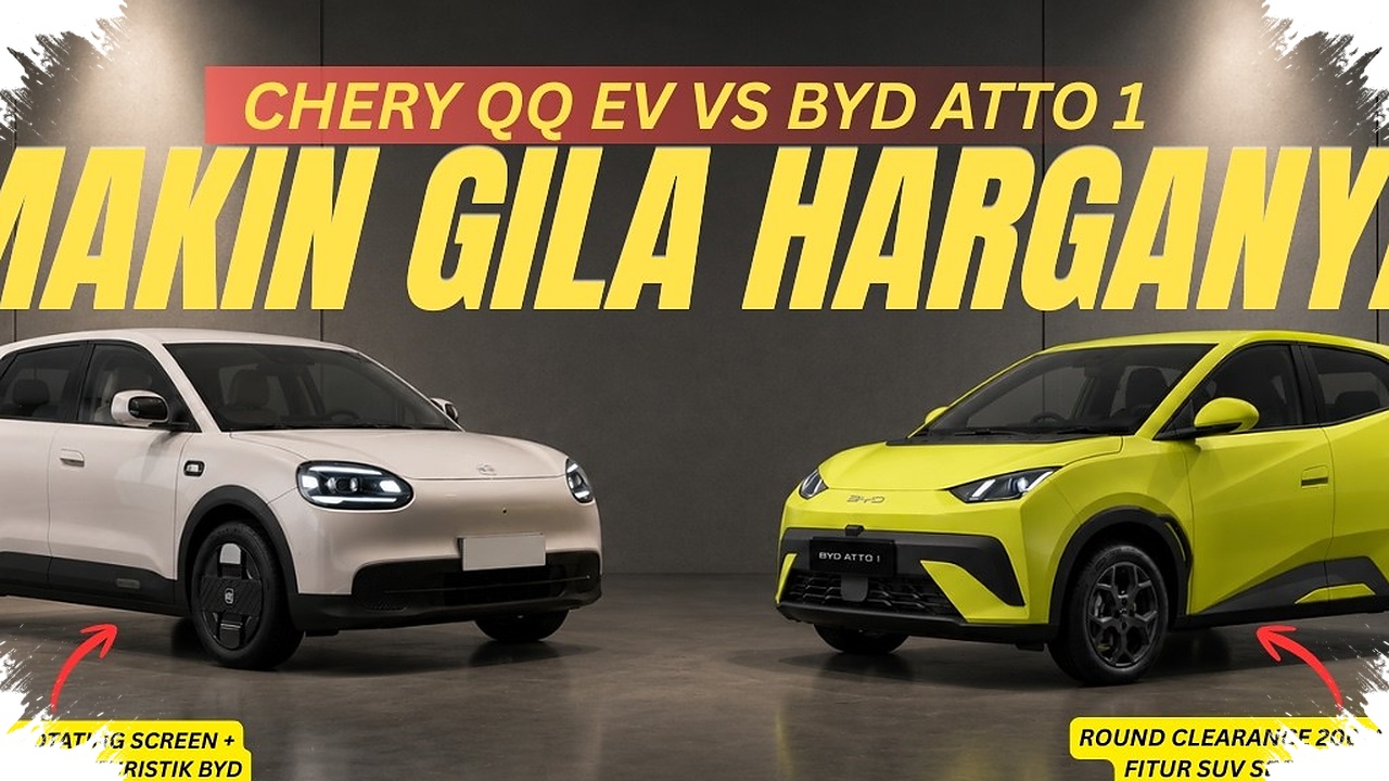 Chery Q Siap Masuk Indonesia, Ancaman Serius Bagi BYD Atto 1 di Kota