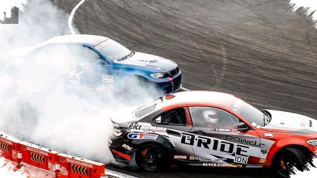 Dua Kembar 13 Tahun Guncang Drifting Indonesia, Alby Juara Qualifier dan Athariz Menang PRO AM