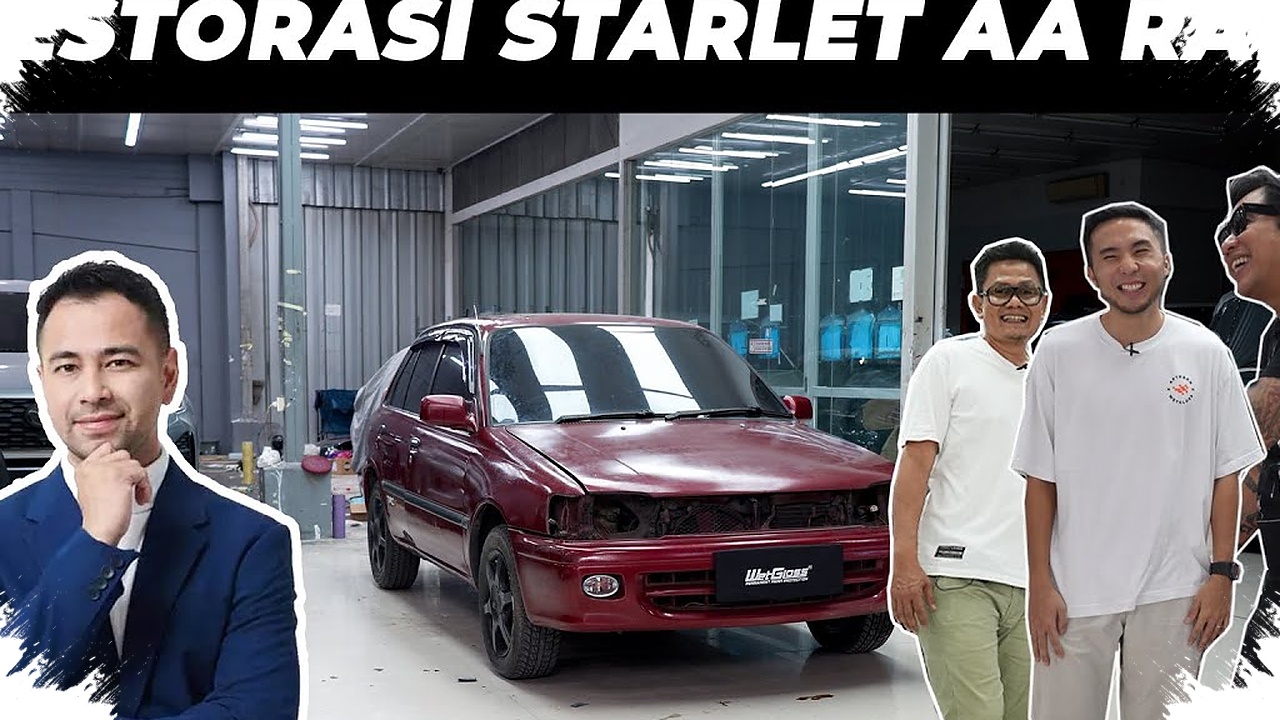 Harta Raffi Ahmad Naik Rp 112 Miliar, Garasi 33 Kendaraan Tembus Rp 68 Miliar