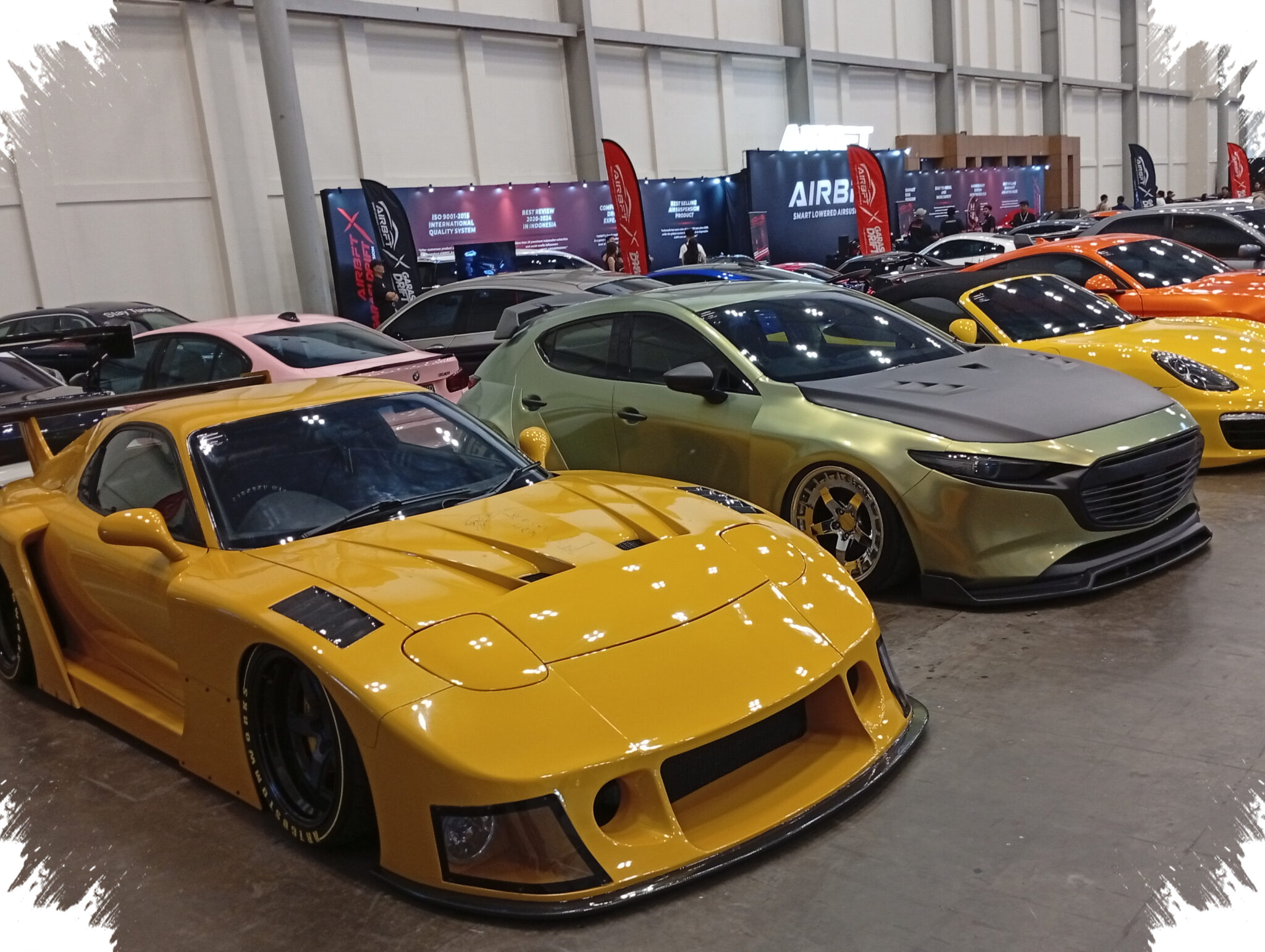 The Elite Showcase 2026 Bawa Sung Kang dan NSR 250, Ini Magnet Terkuatnya