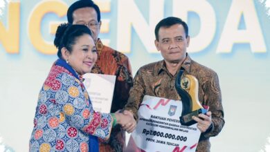 Ahmad Luthfi Antar Jawa Tengah Raih Penghargaan Inflasi Terbaik Kemendagri, Strategi Pangan yang Menjaga Daya Beli