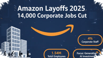 Amazon Pangkas 30.000 Karyawan, Perang AI Memicu Amarah Dari Dalam