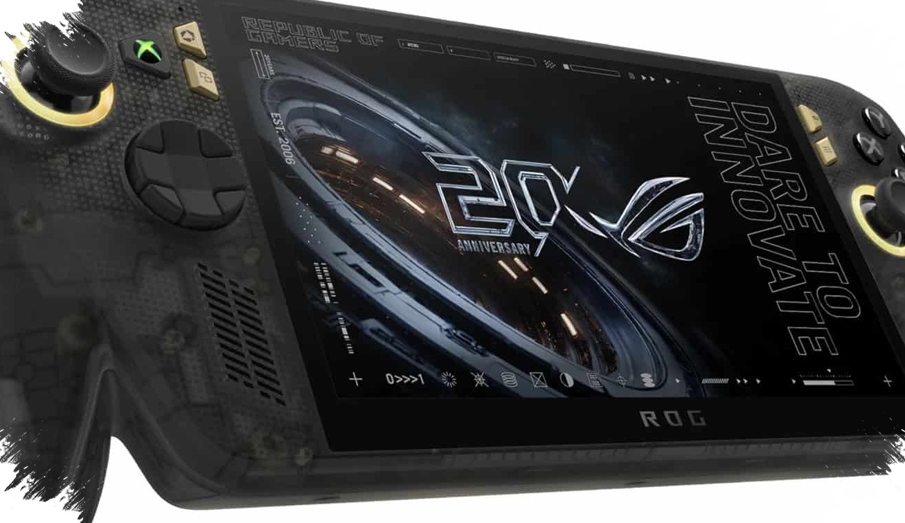 Asus ROG Xbox Ally X20 Pamer OLED 120Hz dan Ryzen AI, Paket Gaming Handheld Makin Serius