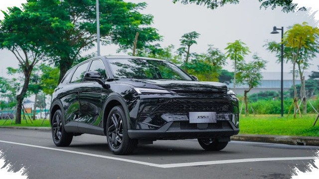 BAIC X55 II Tampil Mengusik Rival, Mesin Pemenang Penghargaan dan Harga Mulai Rp 300 Jutaan