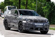 BMW iX5 M Mulai Terlihat Buas, X5 M Bensin Terancam Kalah Gahar