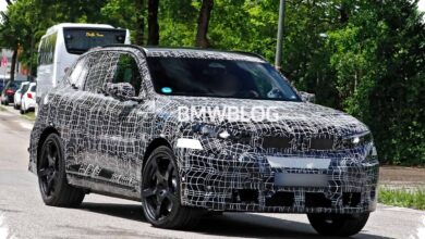 BMW iX5 M Mulai Terlihat Buas, X5 M Bensin Terancam Kalah Gahar