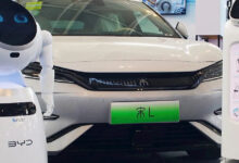BYD Masuk Pasar Robot Humanoid, Bisa Dijual Lewat Jaringan Dealer Mobilnya