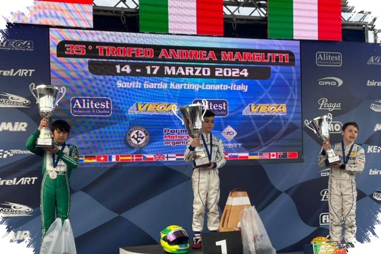 Barcode Gokart Ukir Sejarah, Empat Pembalap Indonesia Termasuk Tiga Junior Terbang ke Italia