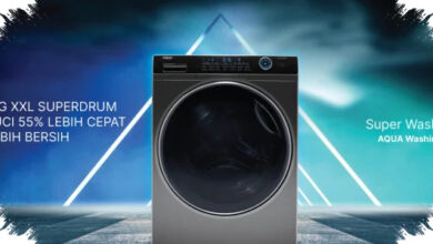 Bed Cover Jumbo Tak Lagi Drama, Aqua 15 Kg Ini Punya Fitur Anti-Baju Melilit