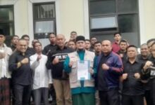 FUIBB Datangi Polda Jabar, Desak Abu Janda Diadili Usai Sebut Jabar Wilayah Barbar