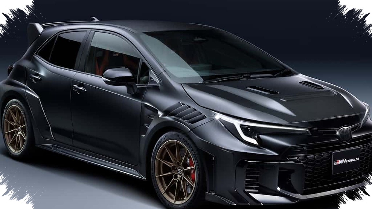 GRMN Corolla Disiapkan Jadi Corolla Paling Ganas, Aerodinamika dan Suspensi Dirombak Total