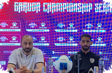 Garuda Hadapi Oman Di SUGBK, Ini Link Live Streaming Resminya