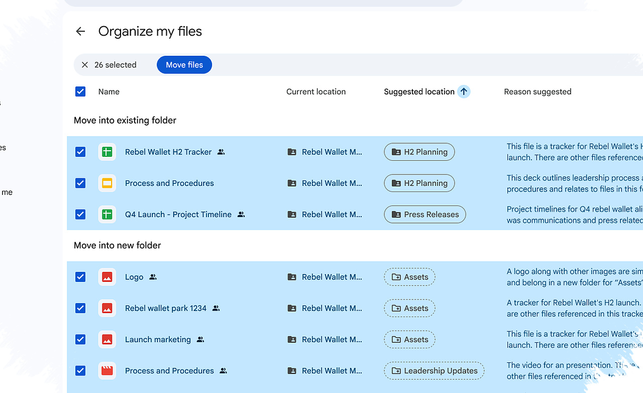 Google Drive Makin Berantakan? Fitur AI Ini Siap Merapikan File Tanpa Ribet
