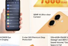 Honor X7e Muncul Diam-Diam, Bawa Baterai 7.500 mAh ke HP Kelas Bawah