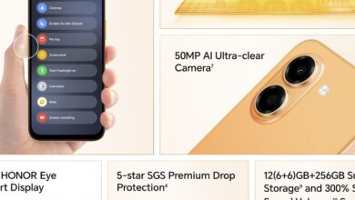 Honor X7e Muncul Diam-Diam, Bawa Baterai 7.500 mAh ke HP Kelas Bawah