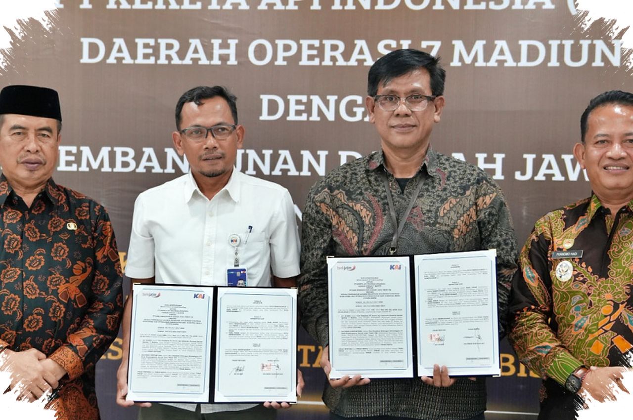 KAI Daop 7 dan Bank Jatim Satukan Langkah, Mesin Baru Penggerak Ekonomi Jawa Timur