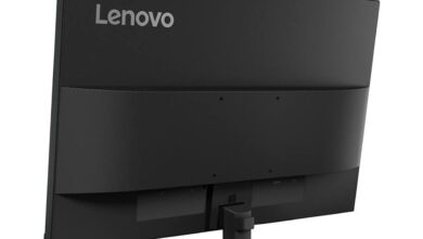Lenovo Lepas Monitor 24,5 Inci 2K 300Hz, Paket Ringkas Untuk Gamer Kompetitif