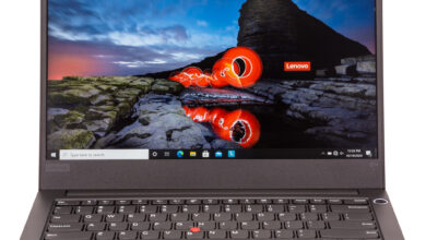 Lenovo Rilis Laptop Tipis 14 Inci, Baterainya Tahan 23 Jam Lebih dan Slot SSD Ganda