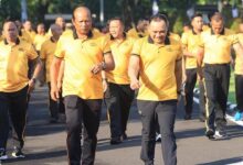 Pekan Olahraga Bhayangkara Ke-80 Dibuka, Kapolda Jatim Tegaskan Sportivitas Di Atas Kemenangan