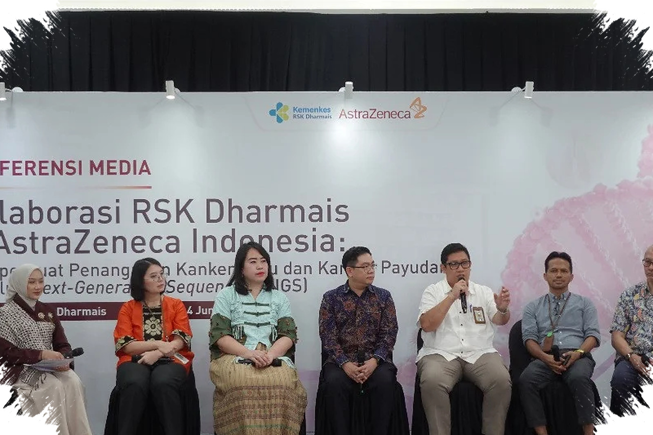 RSK Dharmais Mulai Pakai NGS, Terapi Kanker Kini Dibaca Dari Gen Tumor