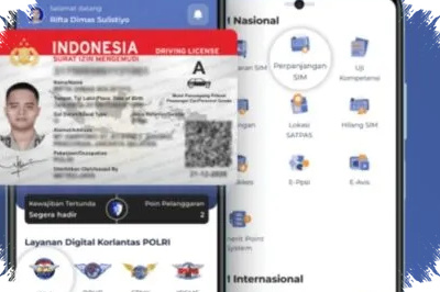 SIM Digital Korlantas Sah, Cukup Tunjukkan Lewat HP Saat Diperiksa