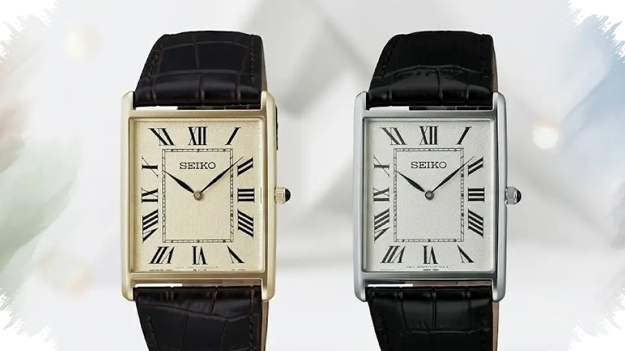 Seiko Selection x nano universe Hadirkan Jam Kotak Tipis, Elegan Vintage dengan Harga Tetap Masuk Akal