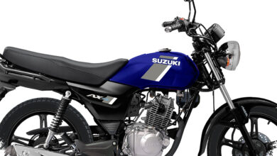 Suzuki AX4 ABS Sky Line Muncul Lebih Segar, Retro Murah Rp 31 Jutaan dengan ABS Depan