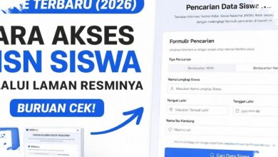 Tiga Cara Cek NISN Online, Sekali Cari Bisa Langsung Dipakai Untuk Daftar Sekolah