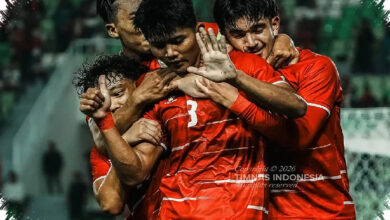 Timnas Indonesia Di Bawah Vietnam, Duel Penentu Nasib Garuda Muda Di Piala AFF U-19