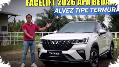 Wuling Alvez 2026 Terasa Mahal di Fitur, Tapi Harganya Masih Ramah untuk Keluarga